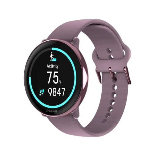 Polar Ignite 3 Fitness & Wellness Smartwatch - Purple Dusk