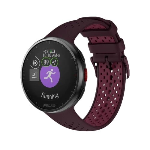 Polar Pacer Pro Advanced GPS Sports Smartwatch - Autumn Maroon