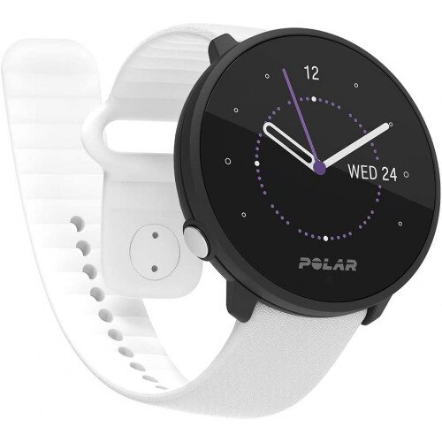 Polar Unite Waterproof Fitness Watch - White