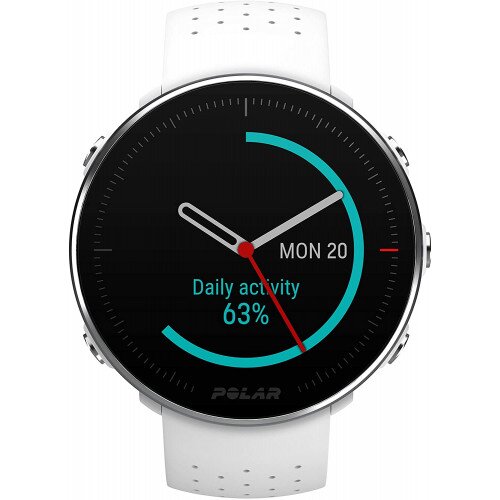 Polar Vantage M Multisport GPS Watch - Small - White