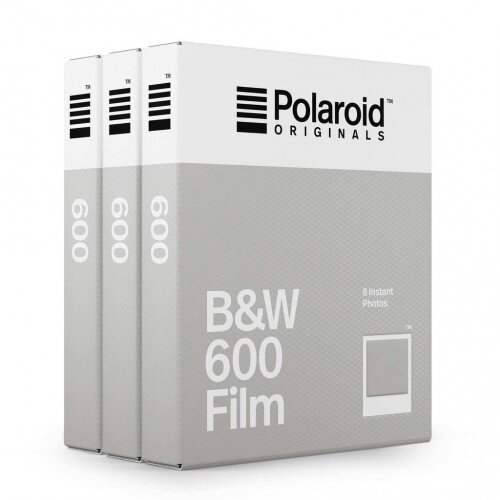 Polaroid 600 Blackout Film Triple Pack