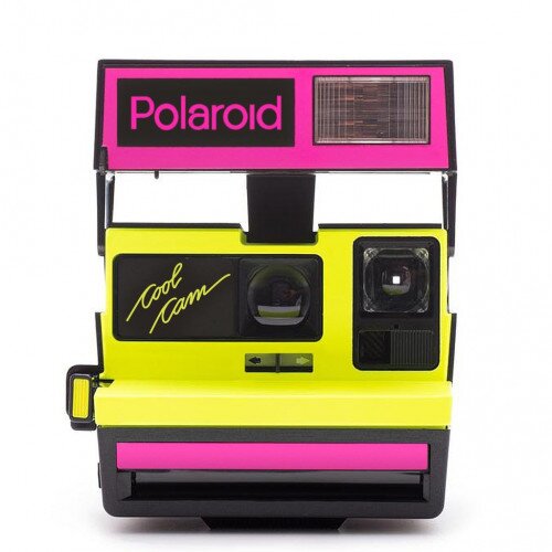 Polaroid 600 Instant Camera - Cool Cam Neon