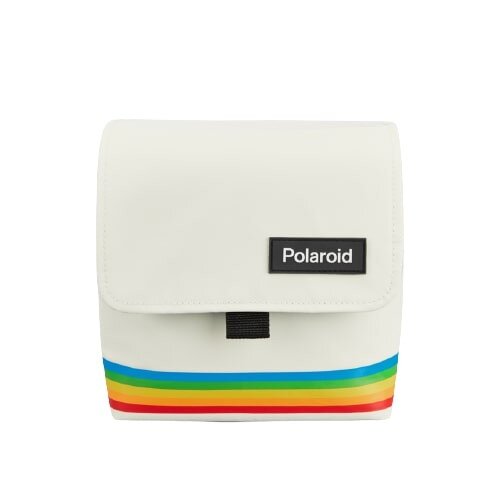 Polaroid Box-Type Camera Bag - White