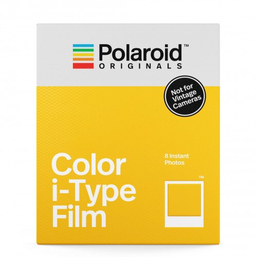 Polaroid Color Film For I-Type