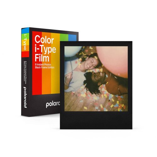 Polaroid Color i-Type Film Black Frame Edition - 1-Pack