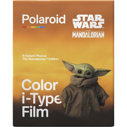 Polaroid Color i-Type Film The Mandalorian - 1-Pack