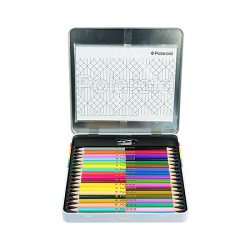 Polaroid Coloring Set