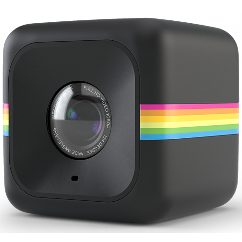 Polaroid Cube Lifestyle Action Camera - Black