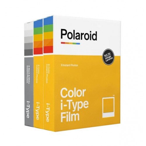 Polaroid i-Type Core Film Triple Pack for New Polaroid Cameras
