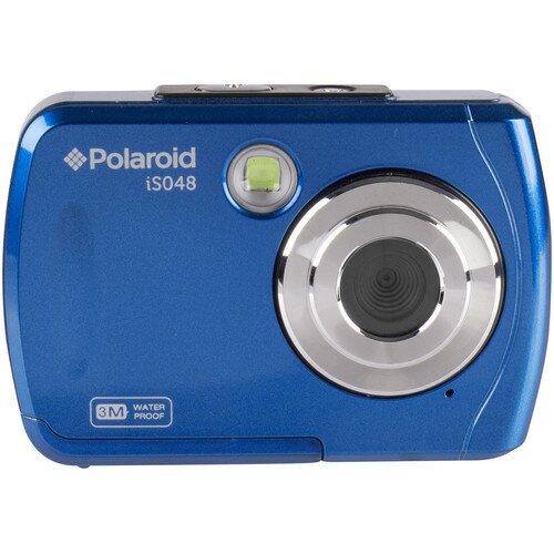 Polaroid iS048 16 MP Waterproof Digital Camera - Blue