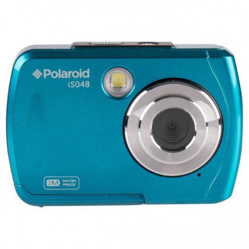 Polaroid iS048 16 MP Waterproof Digital Camera - Teal