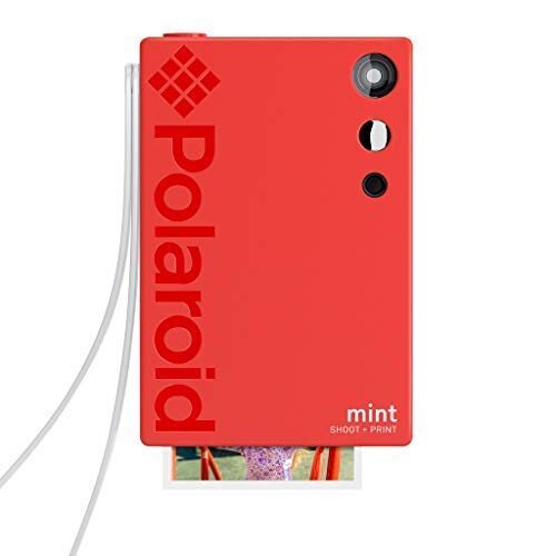 Polaroid Mint Instant Digital Camera & Printer - Red