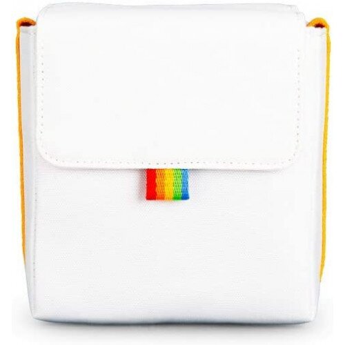 Polaroid Now Camera Bag - White & Yellow