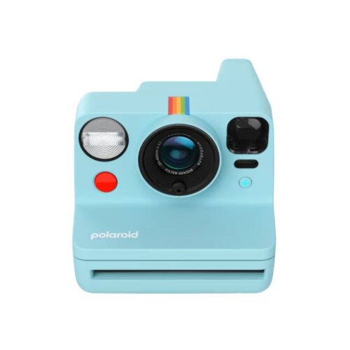 Polaroid Now+ Generation 3 i-Type Instant Camera - Arctic Blue