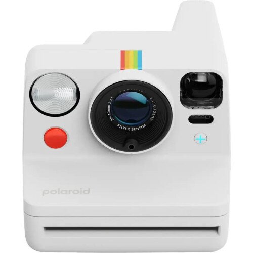 Polaroid Now+ Instant Camera Generation 3 Starter Set - White