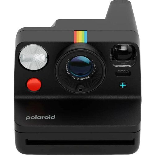 Polaroid Now+ Instant Camera Generation 3 Starter Set - Black