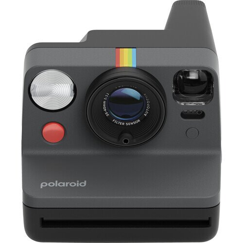 Polaroid Now Instant Camera Generation 3 - Black