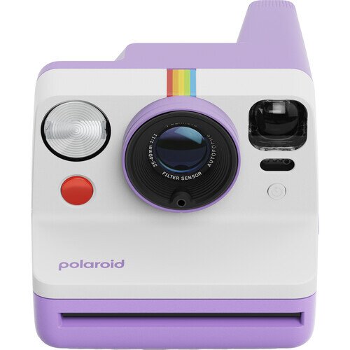 Polaroid Now Instant Camera Generation 3 - Purple