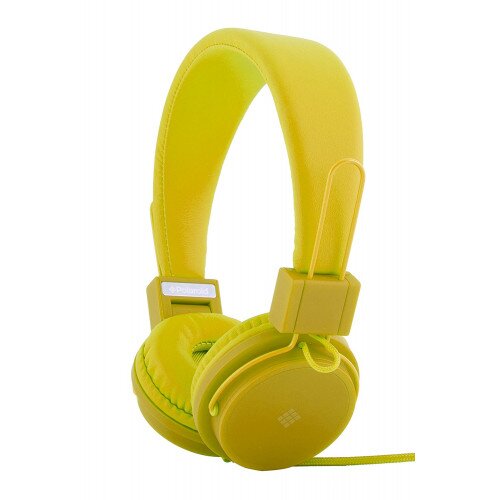 Polaroid On-Ear Headphones - Yellow