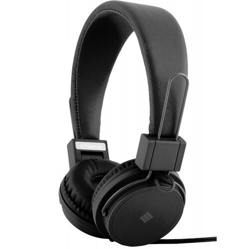 Polaroid On-Ear Headphones - Black