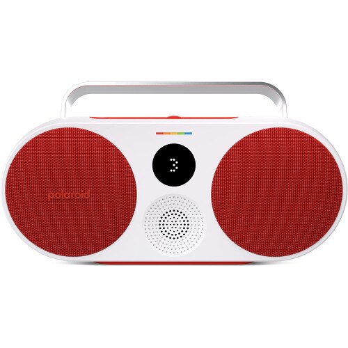 Polaroid P3 Music Player - Red