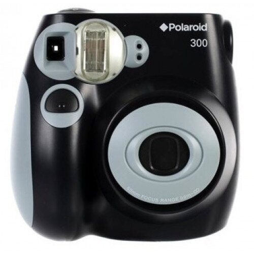 Polaroid Pic-300 Instant Print Camera - Black