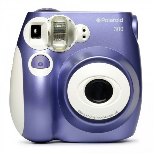Polaroid Pic-300 Instant Print Camera - Purple