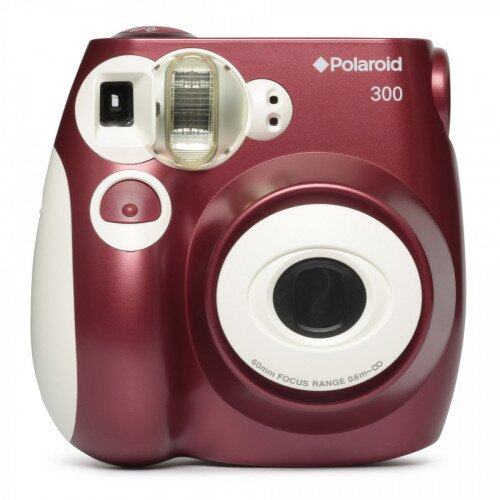 Polaroid Pic-300 Instant Print Camera - Red