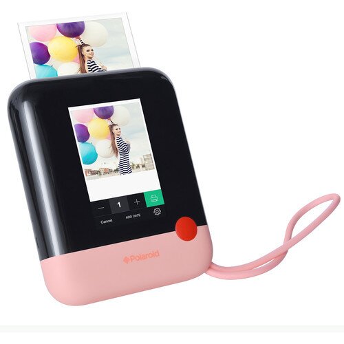 Polaroid POP Instant Print Camera - Pink