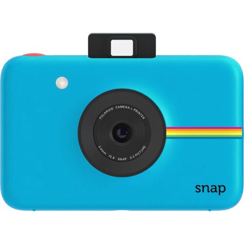 Polaroid Snap Instant Digital Camera - Blue