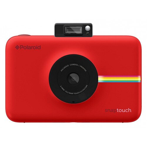 Polaroid Snap Touch Instant Digital Camera - Red