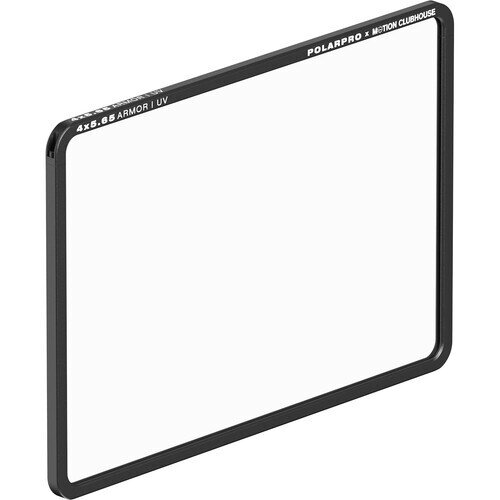 PolarPro 4x5.65 Camera Filter - Armor UV