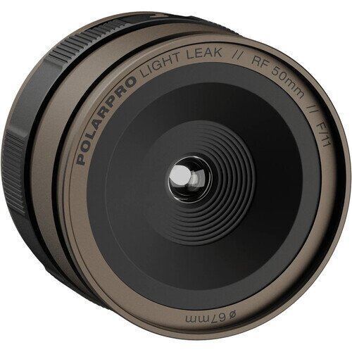 PolarPro LightLeak Lens - Canon RF Mount - 50mm