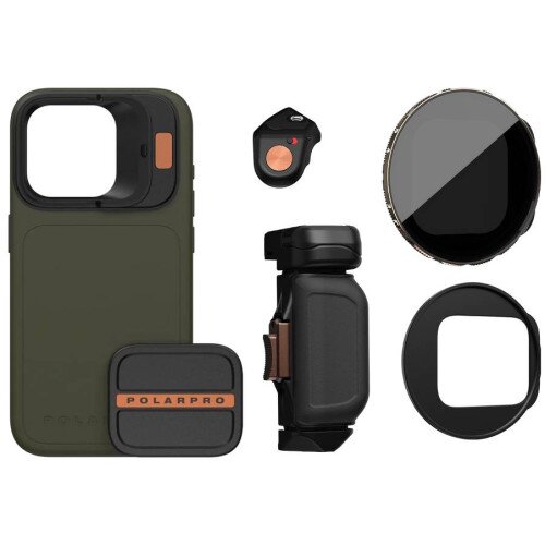 PolarPro LiteChaser 15 Case for iPhone 15 Pro Max - Filmmaker Collection - Forest