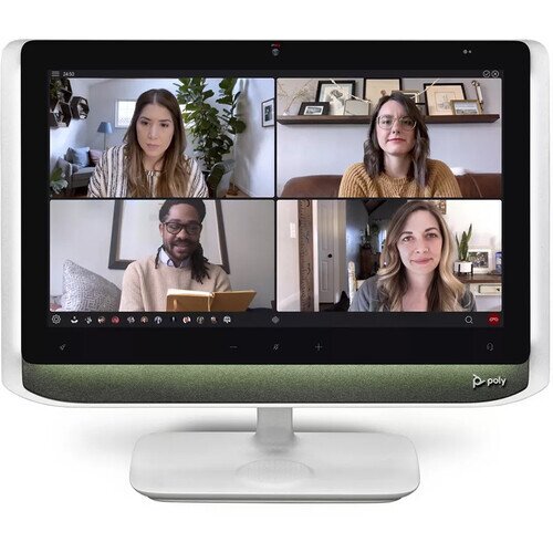 Poly Studio P21 Personal Meeting Display LCD Monitor
