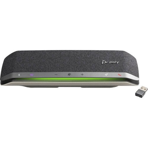 Poly Sync 40 Smart Speakerphone For Flexible/Huddle Rooms - MS - Bluetooth Adapter
