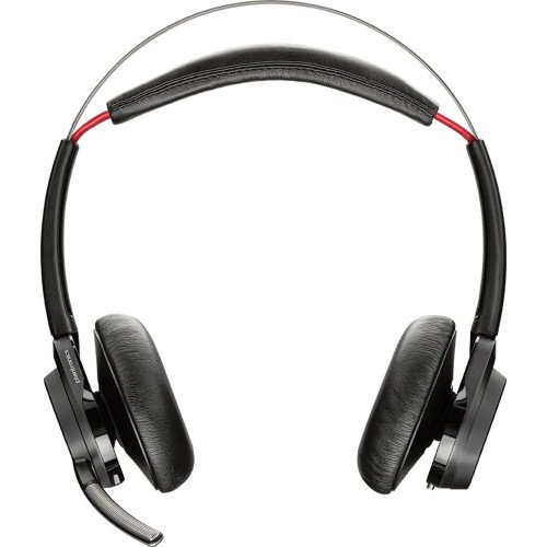 Poly Voyager Focus UC Stereo Wireless Headset - Bluetooth - USB-C - UC