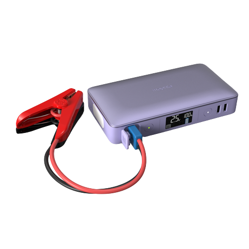 mophie Powerstation Go AC - Lavender