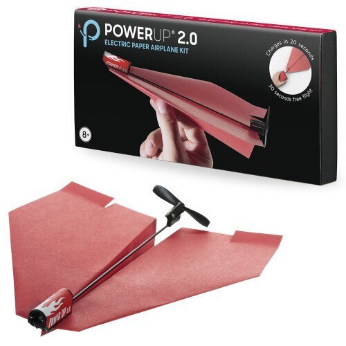 PowerUp 2.0 Electric Paper Airplane Conversion Kit