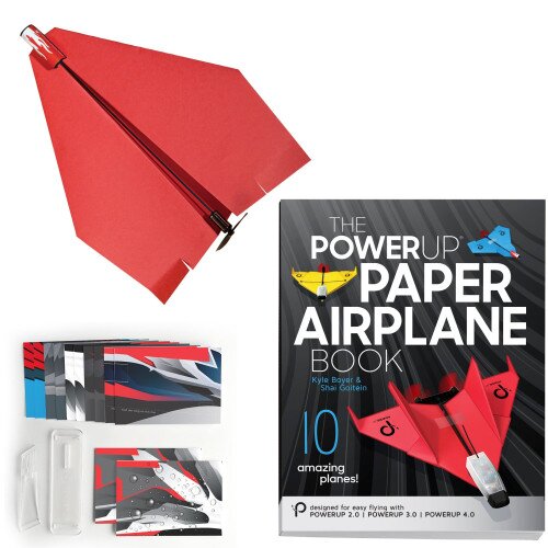 PowerUp 2.0 Paper Airplane - The Design Studio Kit