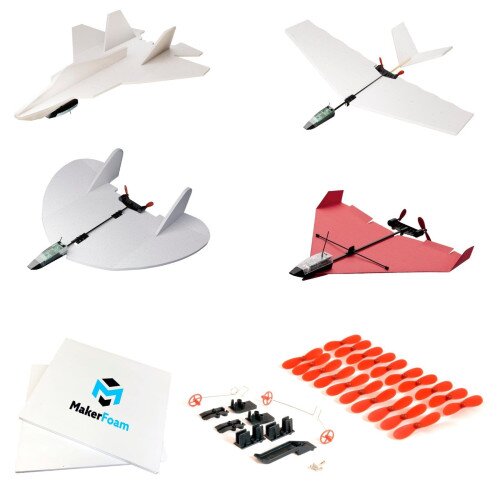 PowerUp 4.0 RC Paper Plane - FliteTest Bundle