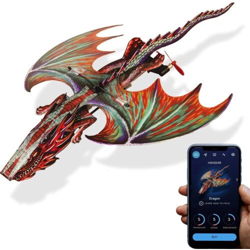 PowerUp Dragon with Powerup 4.0 Airplane