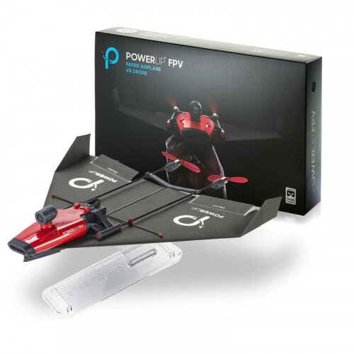 PowerUp X FPV Video Paper Airplane - Dogfight - 2X Airplane Kits