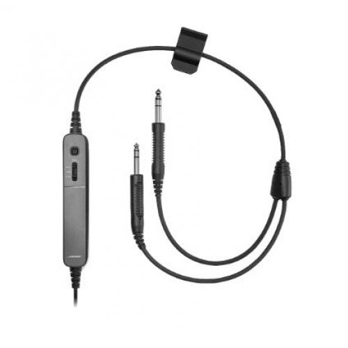 Bose ProFlight Series 2 Headset Cable Dual Plugs Non-Bluetooth