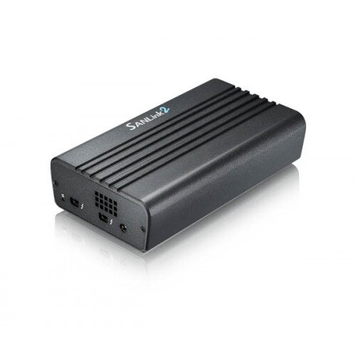 Promise Technology SANLink2 Thunderbolt 2 Network Adapter - Fibre Channel 16 Gb (Two Ports)