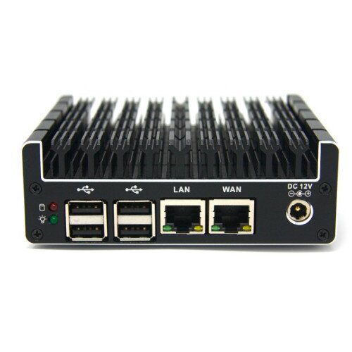 Protectli FW2B - 2 Port Intel J3060 - 8GB DDR3L - 480GB mSATA