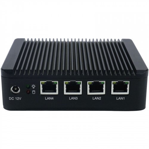 Protectli FW4A - 4 Port Intel E3845 - 2GB DDR3 - 120GB mSATA