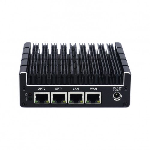Protectli FW4B - 4 Port Intel J3160 - 4GB DDR3L - 500GB mSATA