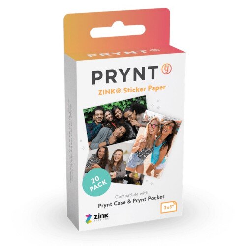 Prynt Zink Sticker Paper