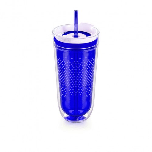 Zoku Travel Tumbler - Blue